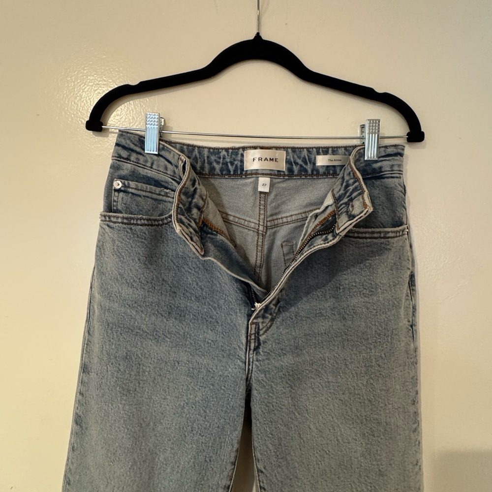 Frame The Arrow Jeans Size 27 - Picture 5 of 9